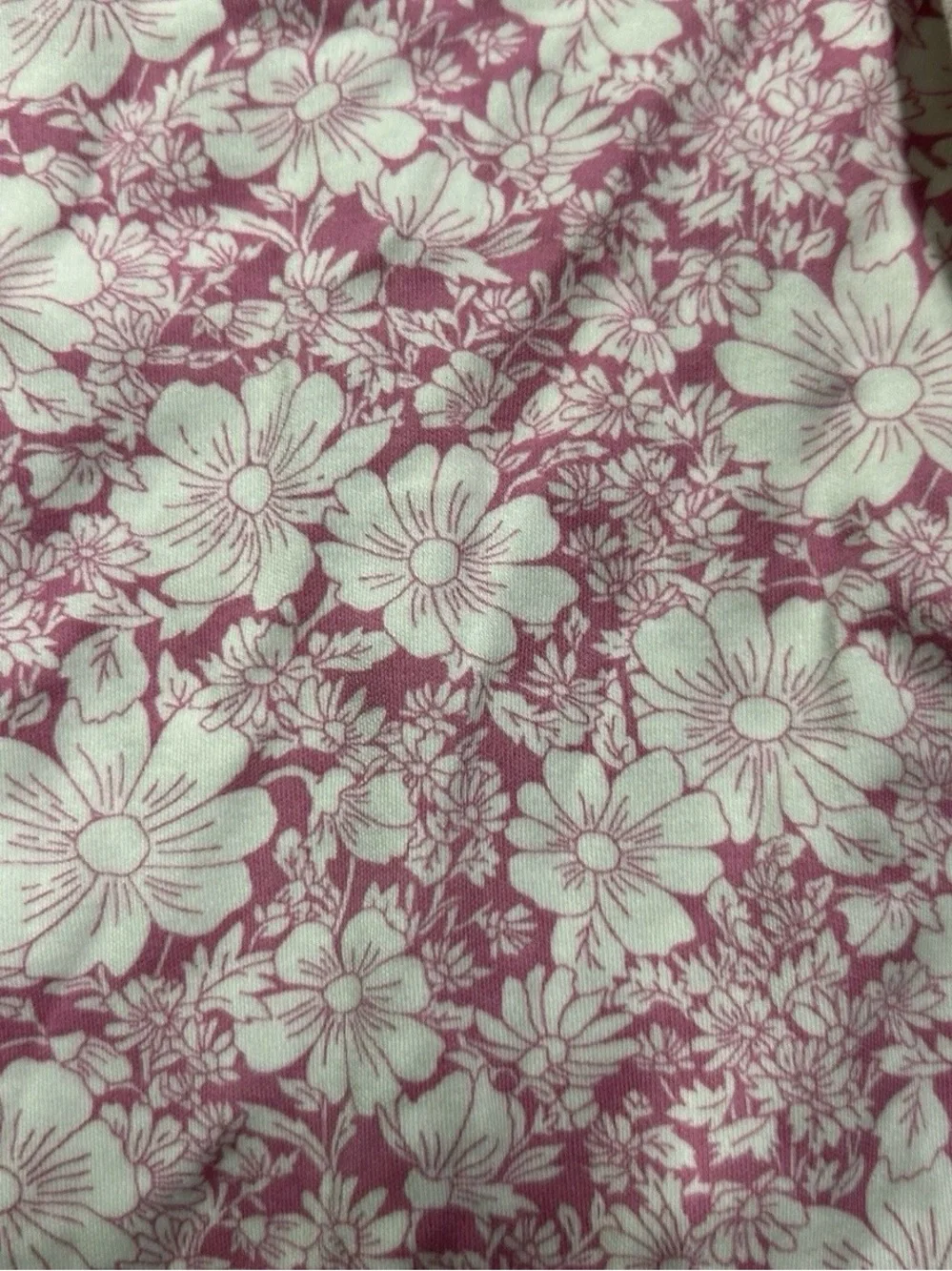 Baby Girl Vineyard Vines Pink White Floral Coverall One Piece Size 3-6 Months